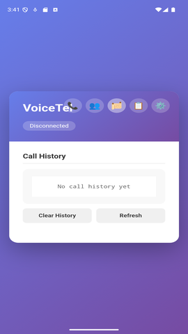 Android Call History