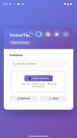 Android Contacts
