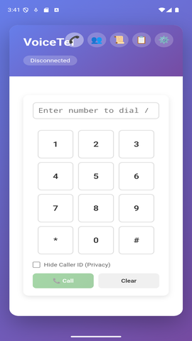 Android Dialer